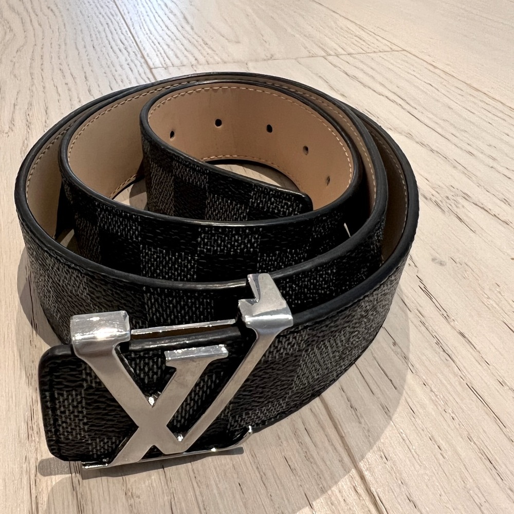 Authentic Louis Vuitton Monogrammed Men’s Belt!